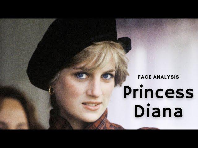 What made Princess Diana so beautiful? Analysis of the beauty of the most photographed woman ever