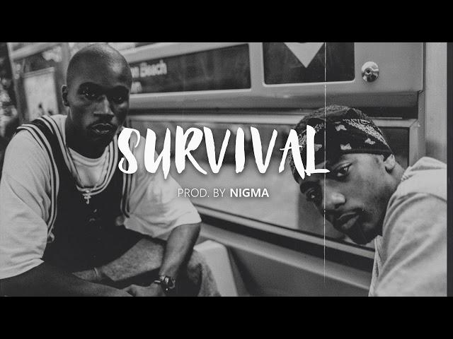 90's Old School Boom Bap Instrumental x Mobb Deep type beat - Survival | Nigma