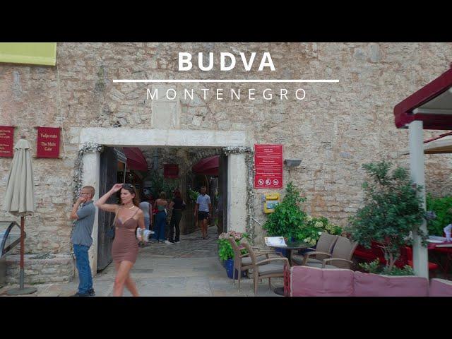 BUDVA | MONTENEGRO | ME | 2022 | walking tour | day