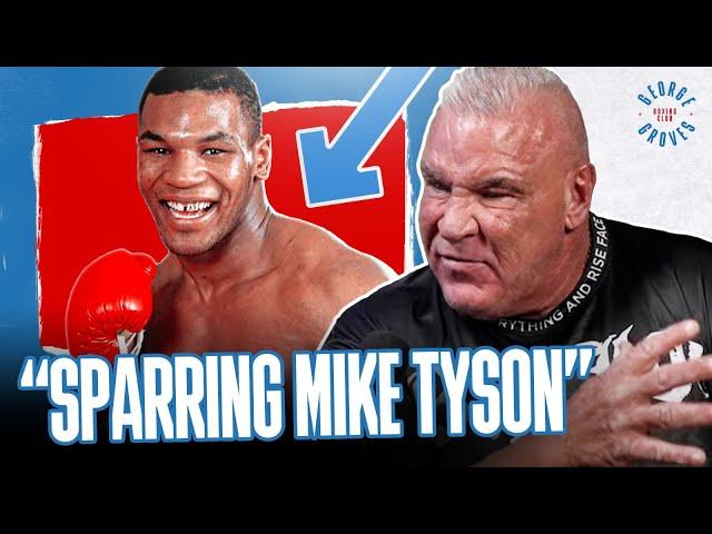 "He Made Me Cry!" Joe Egan Reflects on Sparring a 17-Year-Old Mike Tyson