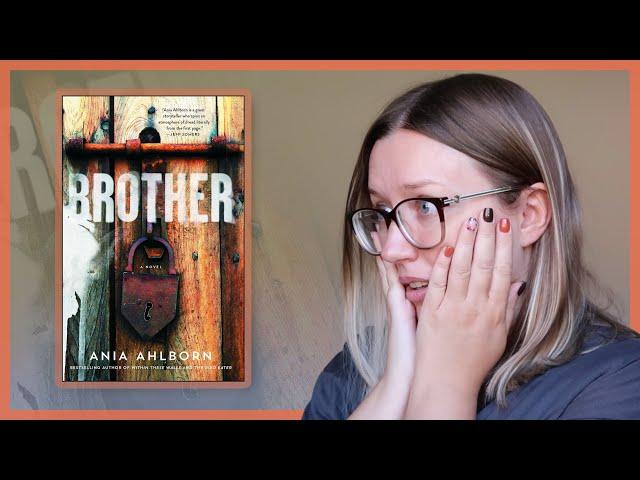 Brother by Ania Ahlborn - The best psychological thriller I've ever read! | Book Review