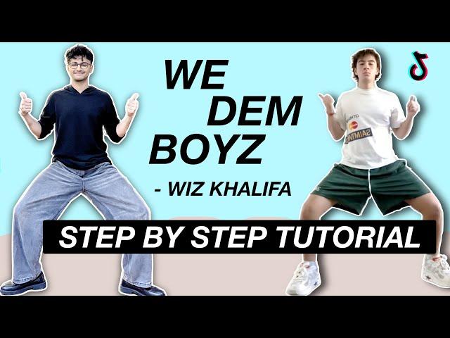 We Dem Boyz - Wiz Khalifa *STEP BY STEP TUTORIAL* (Beginner Friendly)