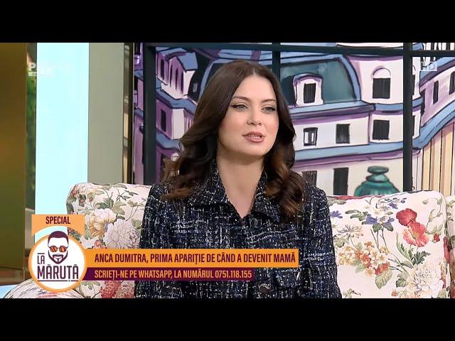 Anca Dumitra, prima apariție de când a devenit mamă