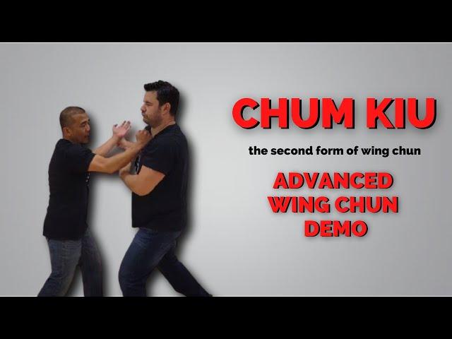 WHAT YOU KNOW about second form?? - CHUM KIU APPLICATION