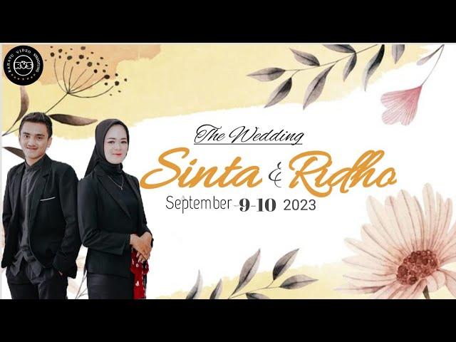 WEDDING SINTA INDAH PURNAMASARI & RIDHO DWI WAHYU PAMUNGKAS | ANDHIKA AUDIO | RVS ENJOY