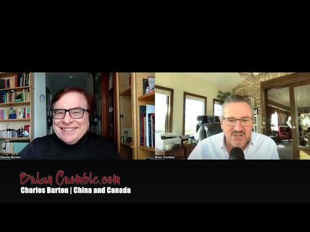 Charles Burton | China and Canada