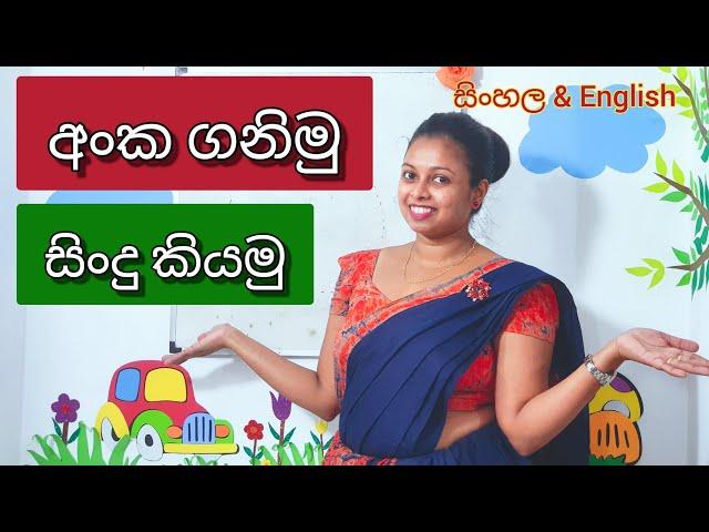 Shani Teacher | අංක ගනිමු සිංදු කියමු |Songs for kids | English |Sinhala|චූටි දූ පුතුන්ට සිංදු දෙකක්