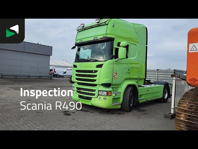 Scania R490 - 2016 - BAS World