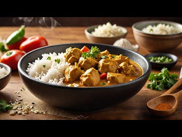 AUTHENTIC Indian Style Chicken Curry Recipe Revealed!