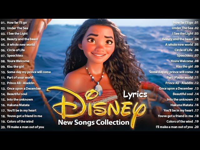 Disney Lyrics Songs Collection  Disney Music Collection  Disney's Best Of All Time