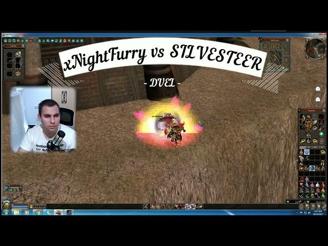 xNightFurry - PVP Show de acum 7 ani!! NAMB3R reactioneaza