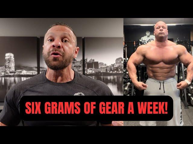 Bodybuilder Takes 6 GRAMS of Gear Per Week!