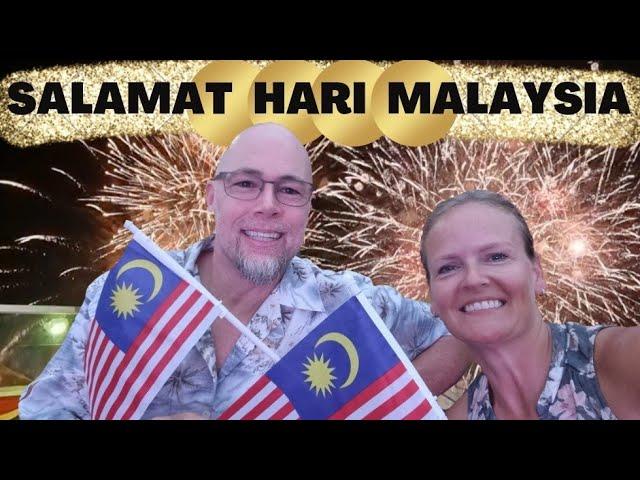 CANADIANS Celebrating Malaysia  Day in Melaka!