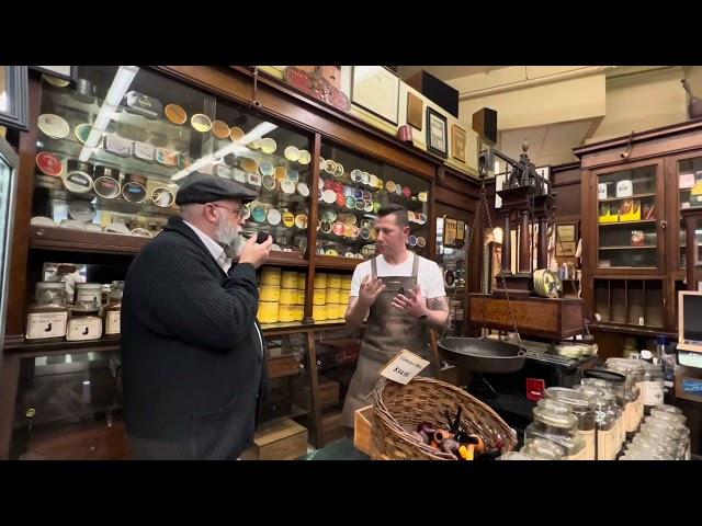 L.J. Peretti Tobacco Shop w/ Pipe Carver Todd Brugman - Part 1