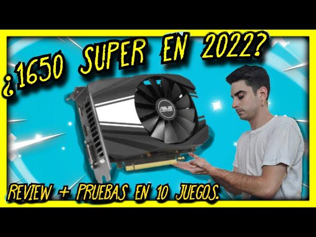 GTX 1650 SUPER REVIEW + JUEGOS ACTUALES en 1080p.