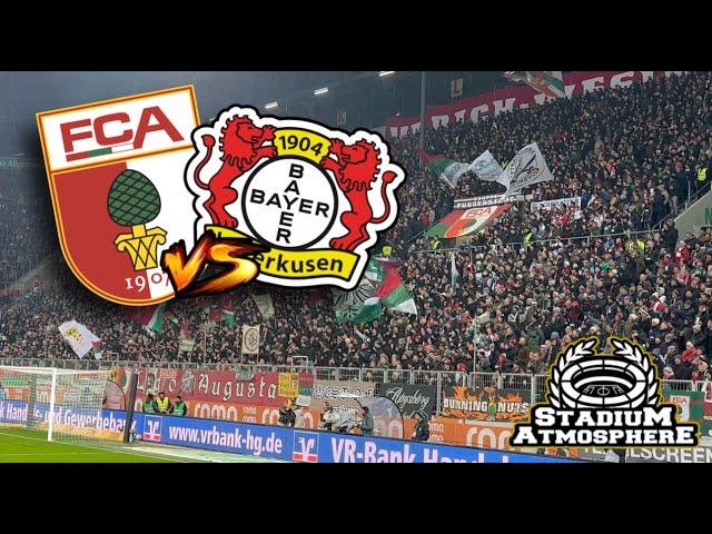 Atmosphere FC Augsburg-Bayer Leverkusen