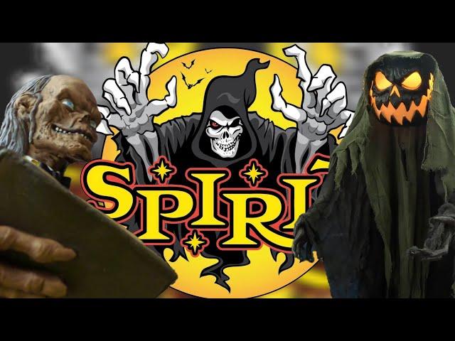 Spirit Halloween 2024 Animatronics & More in abandoned 5 Below Store!