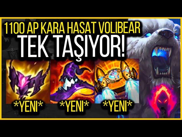  KARA HASAT 1100 AP VOLİBEAR 