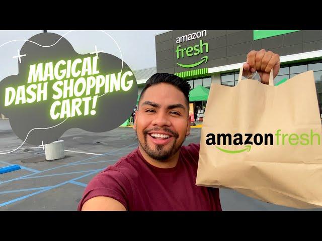 TOUR OF THE NEW AMAZON FRESH GROCERY STORE!