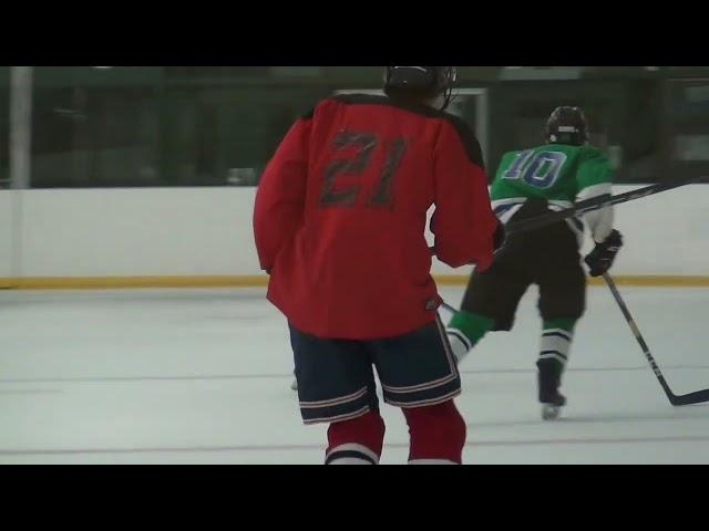 DAN'S OT GAME WINNER PLAYOFF GOAL