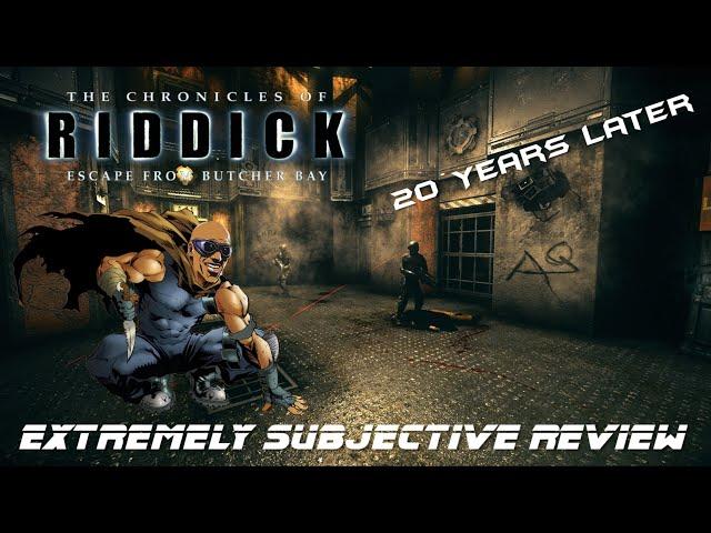 The Extremely Subjective Review of The Chronicles of Riddick: Escape from Butcher Bay