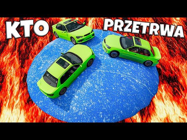 ️ SUMO AUTAMI NA LODZIE!? | BeamNG Drive |