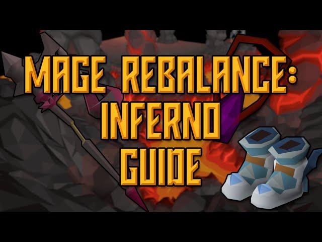 Inferno Teaching Stream - Mage Rebalance (OSRS)