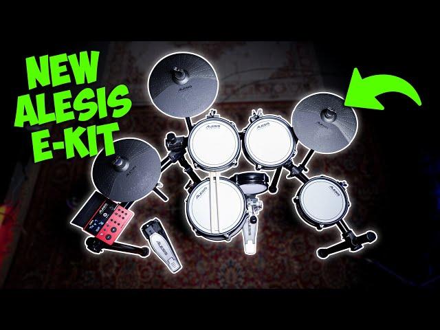 Alesis Nitro PRO Review & Unboxing (2024) - Best NEW Electronic Drum Set for Beginners?