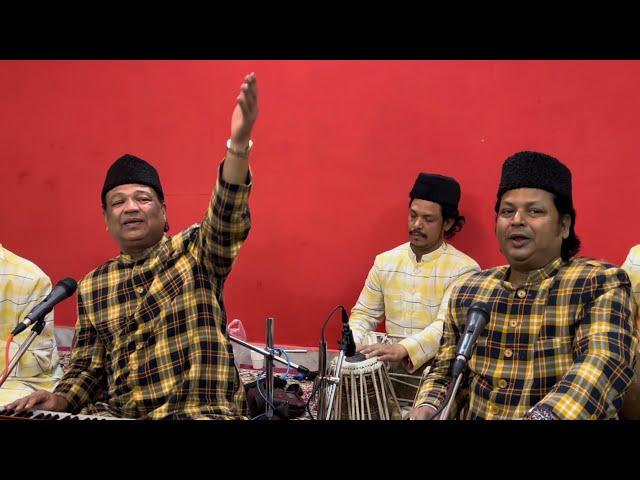 Aamad E Ahmed E Mukhtar Mubarak Bashad | Ustad Nazeer-Naseer Warsi & Party | Warsi Brothers