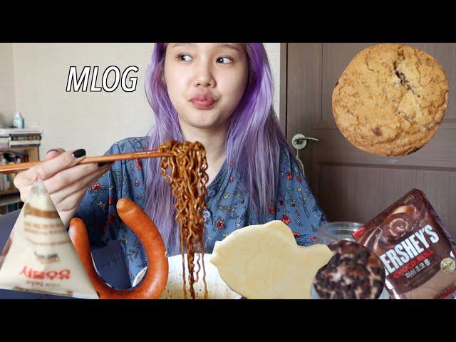 [밈PD | VLOG] mlog 리얼한 미현이의 세상_10/ 달 달 무슨 달? 쟁반같은 쿠키 달 어디어디 떴나 내 입으로 떴지