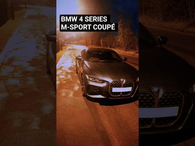 My Favourite Travel Companion #bmw #msports #cars #drive #yt #ff #petrolhead #fyp #4series  #carporn