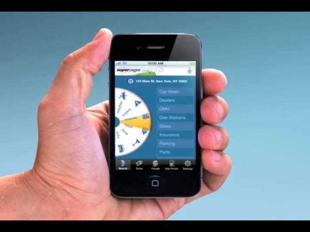 Superpages Mobile App
