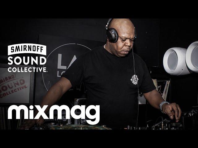 DJ RANDALL history of jungle set in The Lab LDN