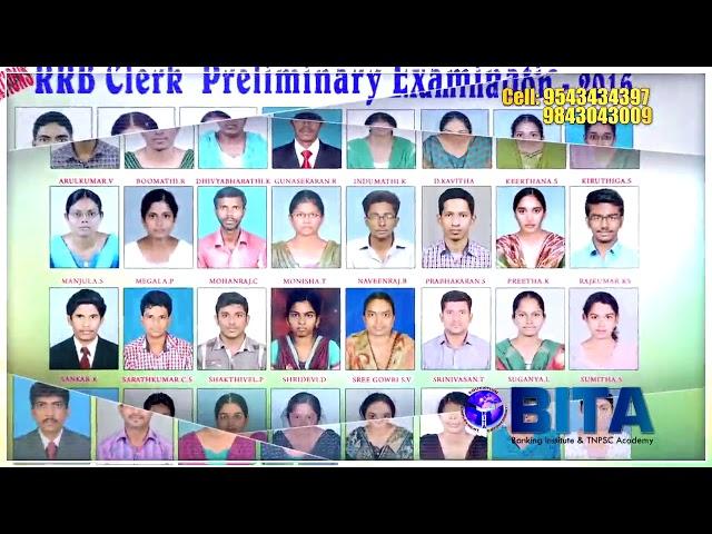BITA (Banking Institute and TNPSC Academy)