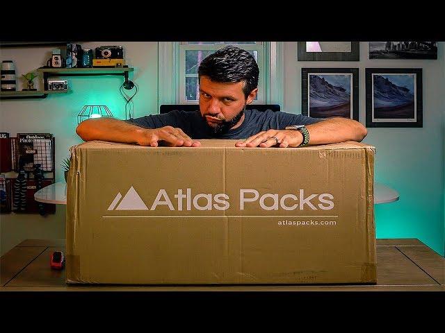 Atlas Adventure Camera Backpack  - FIRST LOOK!