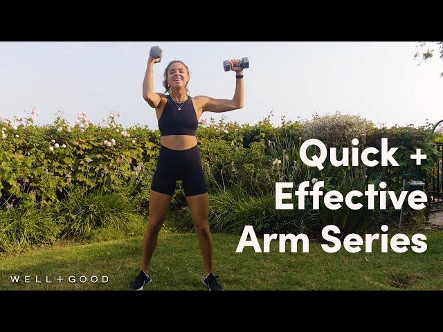 Arm Series with Liv McIlkenny | Good Moves | Well+Good