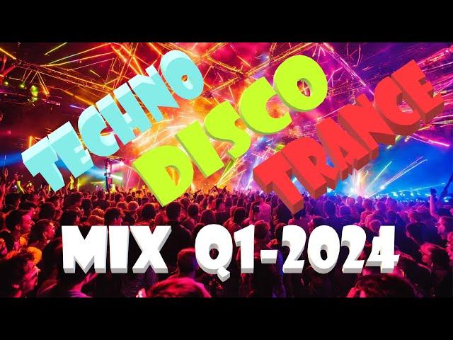 DJ Polkovnik - MIX Q1-2024. Лучшие треки за I квартал 2024. Мощная электронная музыка для души. NEW