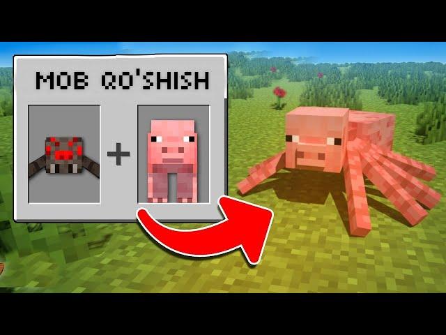 O'ZGACHA MOBLAR | MINECRAFT