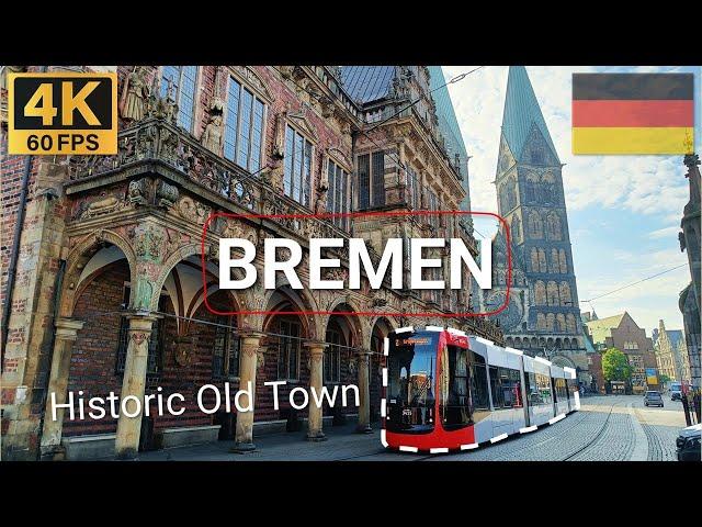 BREMEN, Germany  | 2023 | 4K·60p | Exploring the Hanseatic Old Town