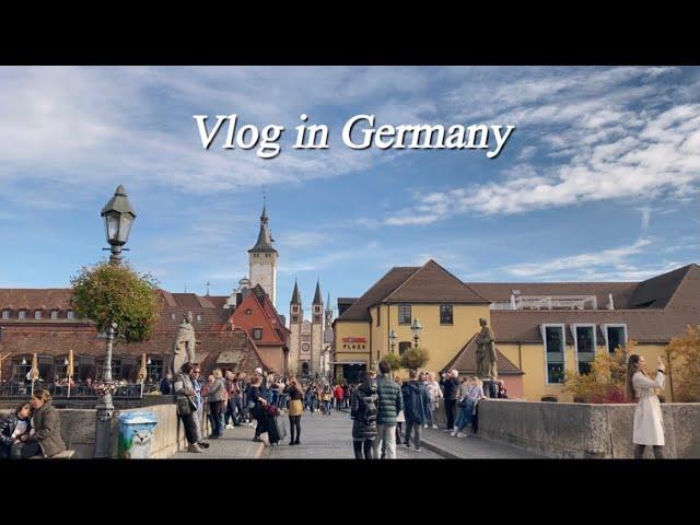 Daily life in Germany | A trip to a small city like a jewel in Germany