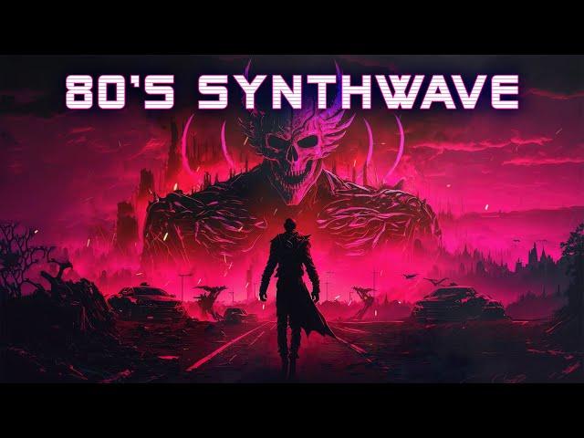 80's Music Synthwave  Electro Cyberpunk Retro  Retrowave - beats to chill / game to