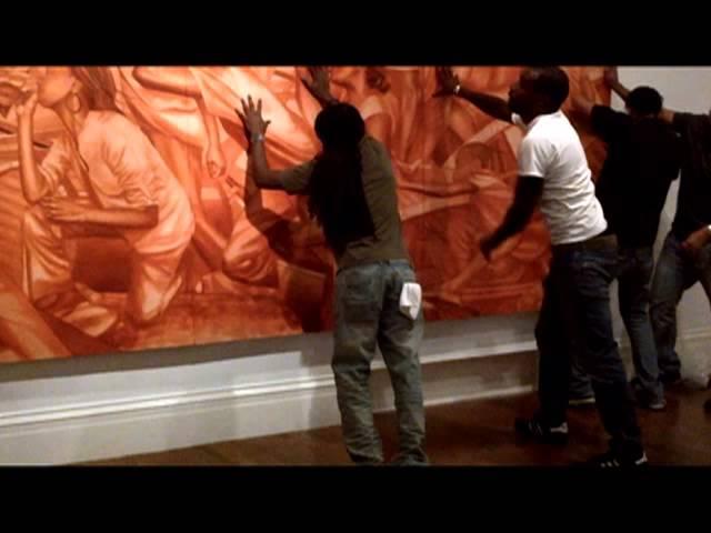 Hanging "Beacon of Hope"