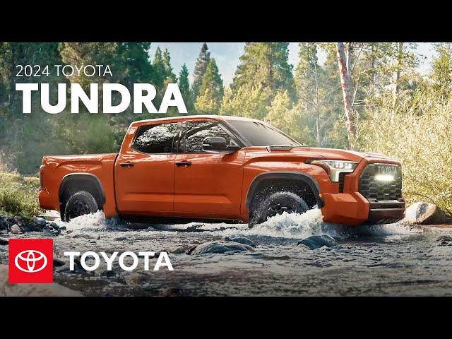 2024 Toyota Tundra Overview | Toyota