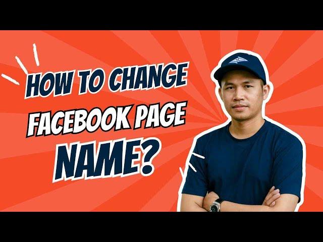 How To Change Facebook Page Name? - ep2