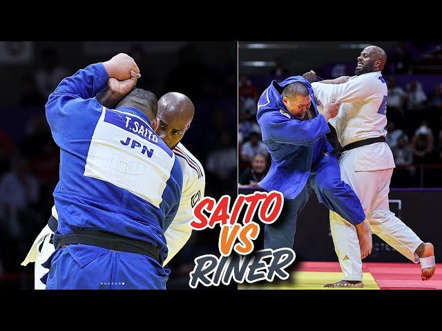 Saito vs Riner - Judo Worlds 2023