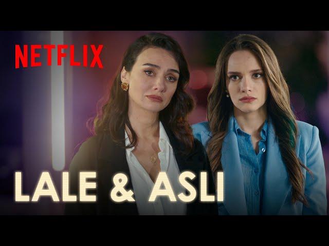 Kuş Uçuşu | Lale ve Aslı | Netflix