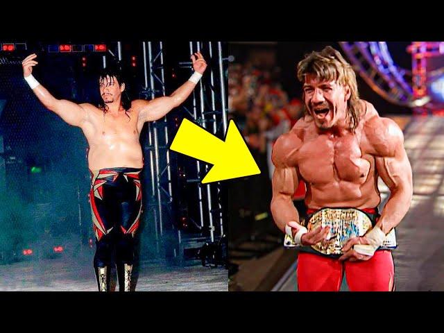 5 LUCHADORES DE WWE QUE REGRESARON CON UN CAMBIO FÍSICO IMPACTANTE