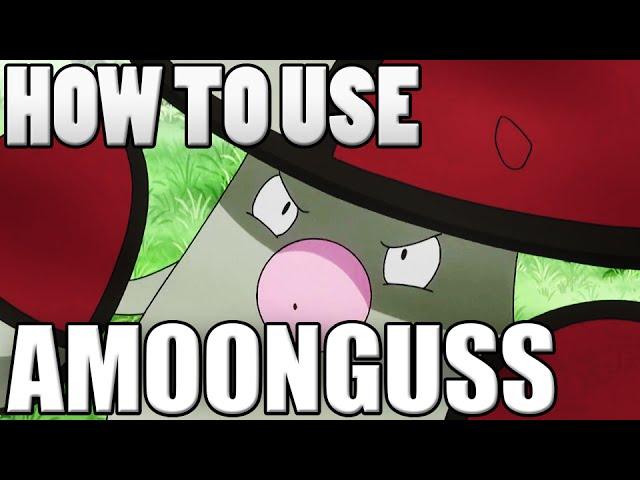 EASIEST POKEMON EVERRR! Amoonguss - Pokemon Omega Ruby and Alpha Sapphire / X&Y Guide