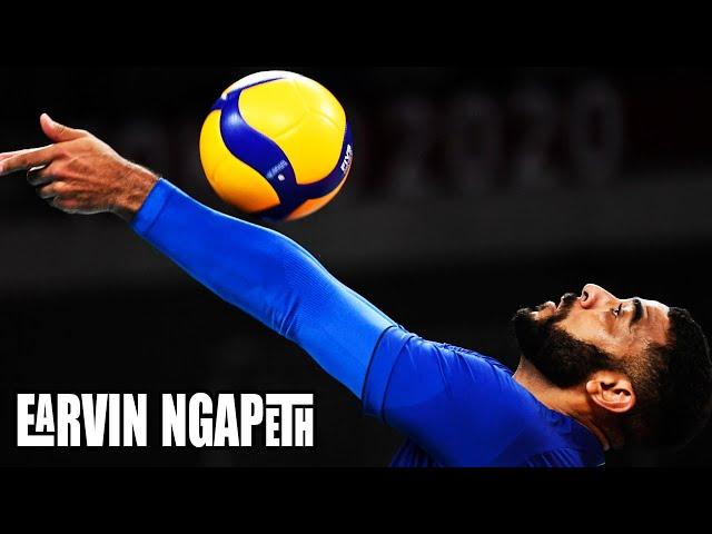 Master Of The Hardest Volleyballs - Earvin Ngapeth