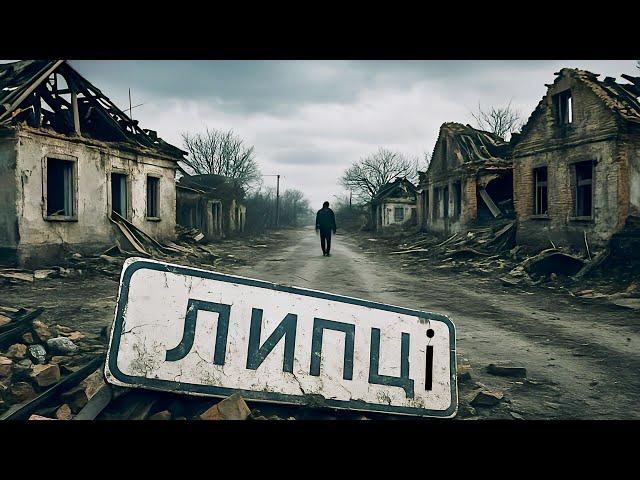 Liptsy — destroyed village just 30 km from Kharkov